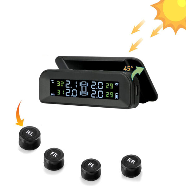 Car External Tyre Pressure Monitor Skyshop