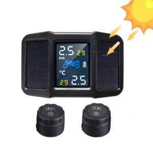 Skyshop® C410 Motorcycle/Bike Solar TPMS Tire Pressure Monitoring System