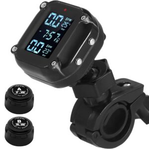 Skyshop® C400 Motorcycle/Bike TPMS Tire Pressure Monitoring System