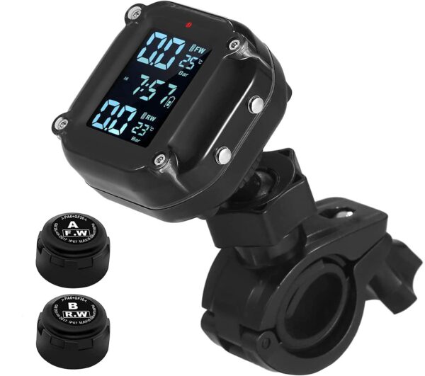 Skyshop® C400 Motorcycle/Bike TPMS Tire Pressure Monitoring System