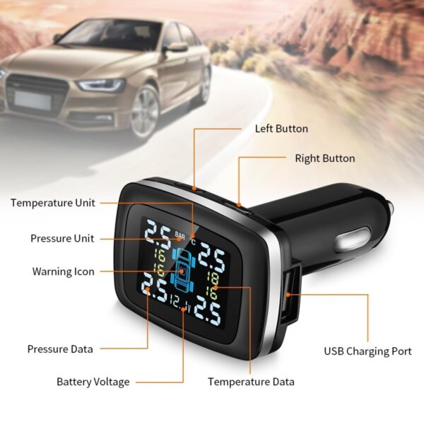 skyshop t100 internal tyre pressure monitor