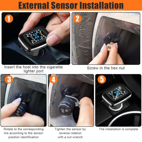 skyshop t100 external tyre pressure monitor